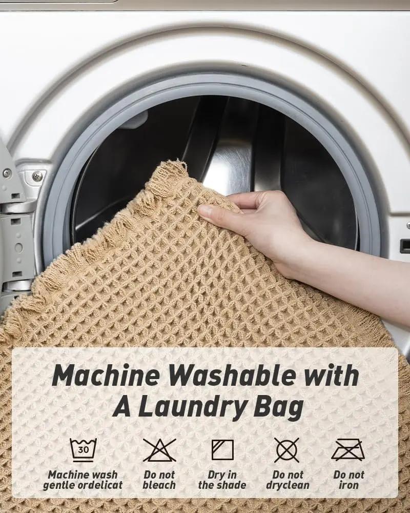 Badläufer — Waffelstruktur für schnelle Trocknung & Komfort Mivoza Deutschland