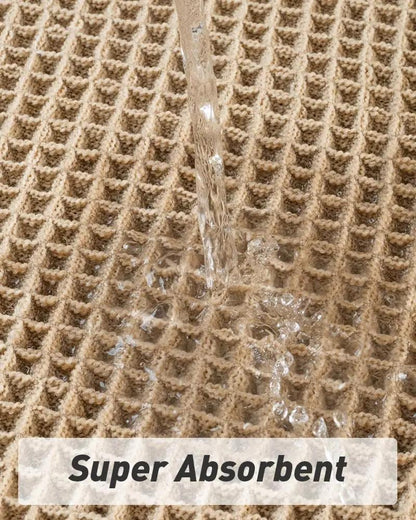 Badläufer — Waffelstruktur für schnelle Trocknung & Komfort Mivoza Deutschland