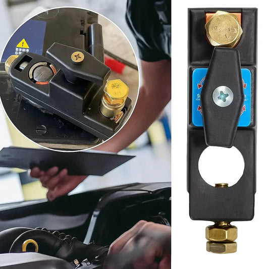 Batterie-Trennschalter 12V/24V – Schutz vor Entladung mit nur einer Drehung Mivoza Deutschland