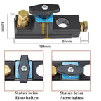 Batterie-Trennschalter 12V/24V – Schutz vor Entladung mit nur einer Drehung Mivoza Deutschland