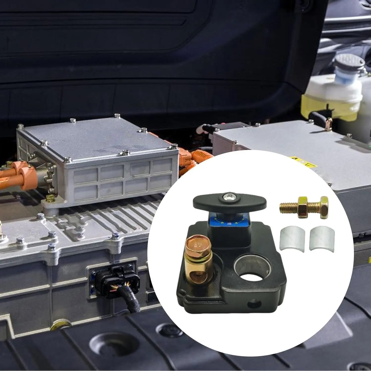 Batterie-Trennschalter für 12V/24V – Zuverlässiger Schutz vor Entladung Mivoza Deutschland