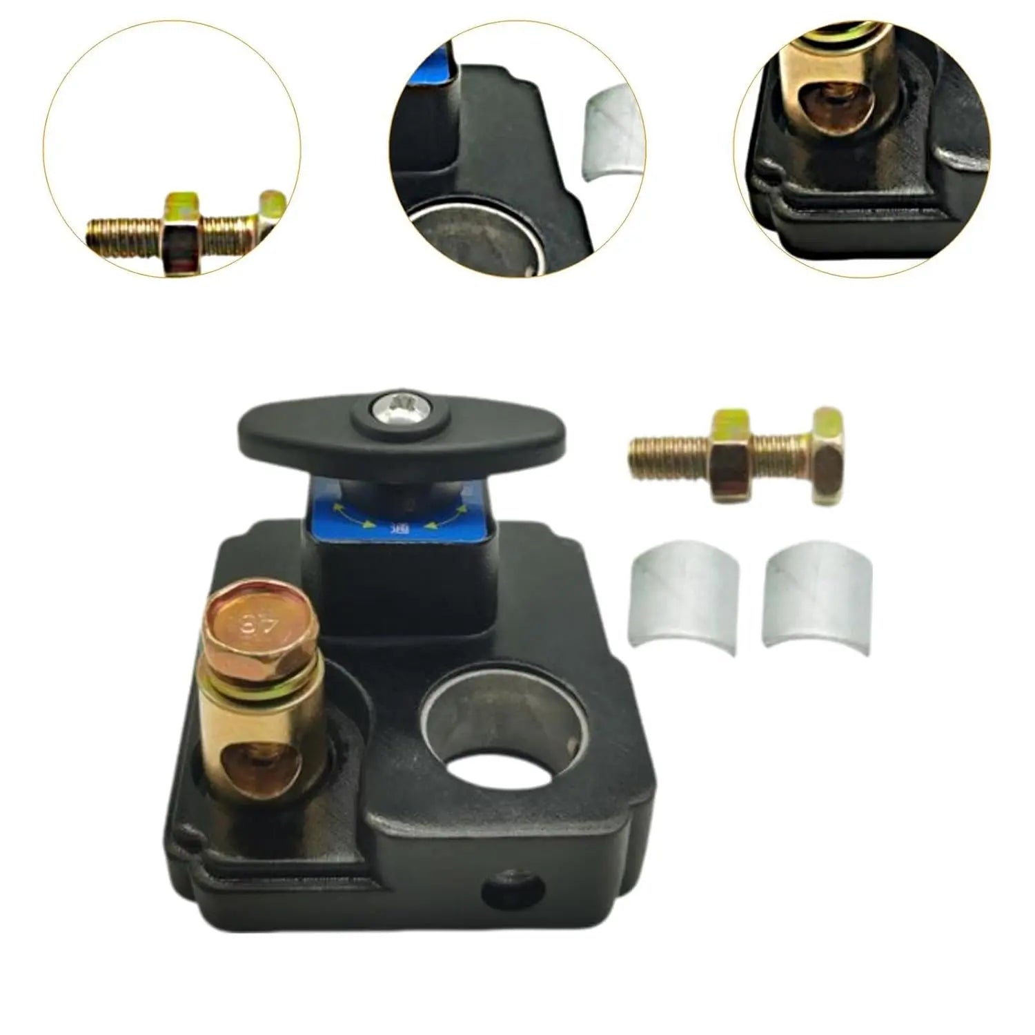 Batterie-Trennschalter für 12V/24V – Zuverlässiger Schutz vor Entladung Mivoza Deutschland