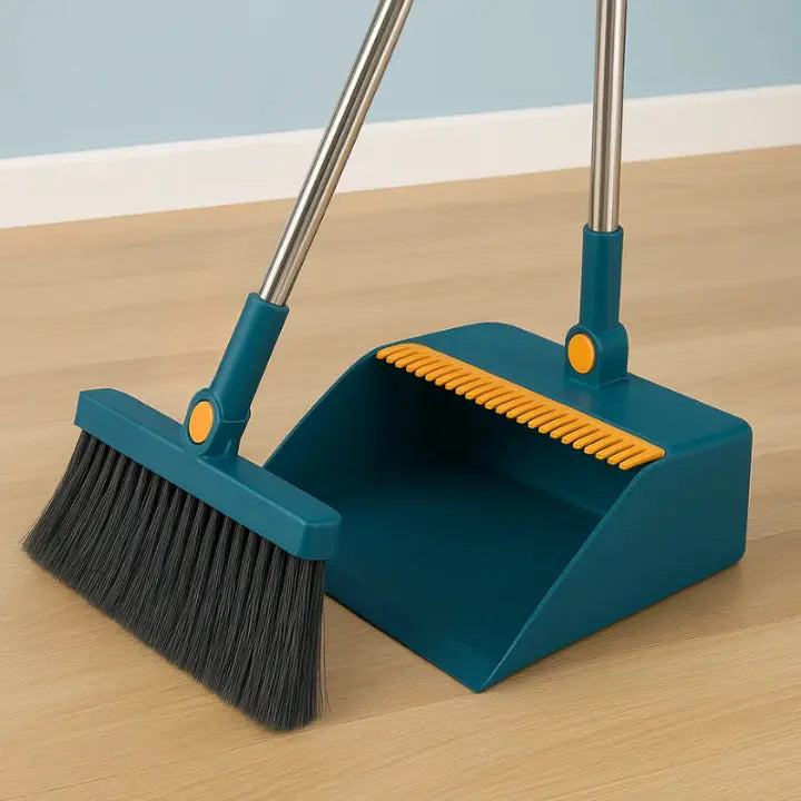 Besen-Schaufel-Set mit Reinigungskamm Mivoza Deutschland