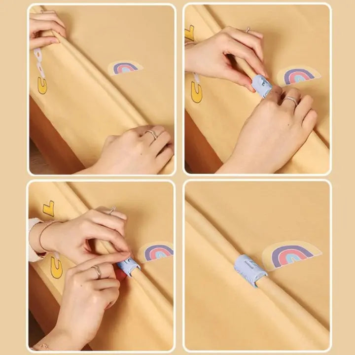 Bettlaken-Fixierer – 18-teiliges Set Mivoza Deutschland