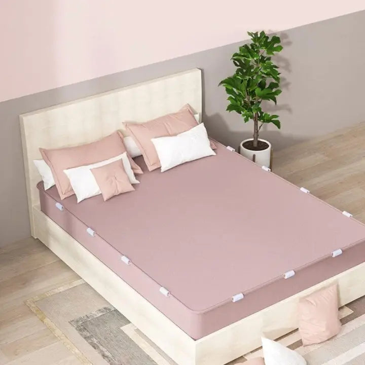 Bettlaken-Fixierer – 18-teiliges Set Mivoza Deutschland