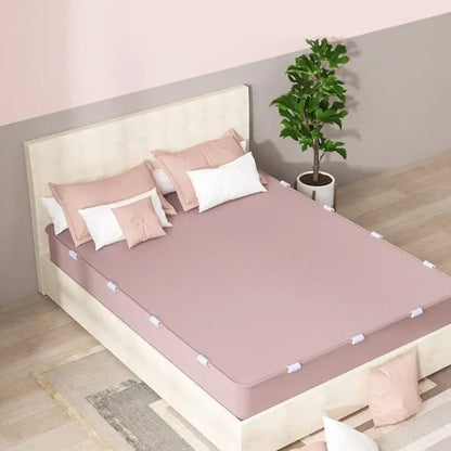 Bettlaken-Fixierer – 18-teiliges Set Mivoza Deutschland