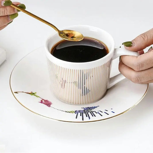 Bewegende Reflexion Kreativer Kaffeebecher Mivoza Deutschland