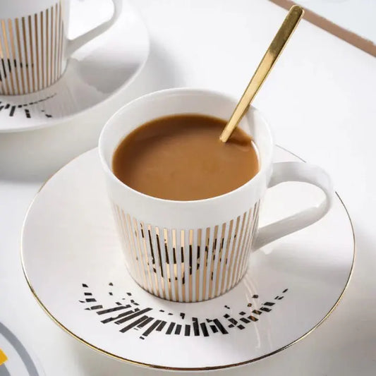 Bewegende Reflexion Kreativer Kaffeebecher Mivoza Deutschland