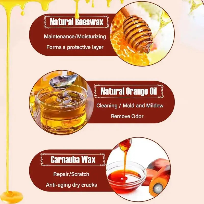 1+1 Gratis | Bienenwachs-Holzbalsam mit Orangenöl – natürliche Pflege & Schutz Mivoza Deutschland