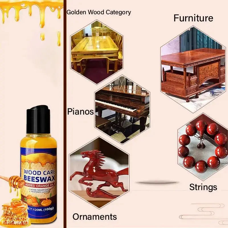1+1 Gratis | Bienenwachs-Holzbalsam mit Orangenöl – natürliche Pflege & Schutz Mivoza Deutschland