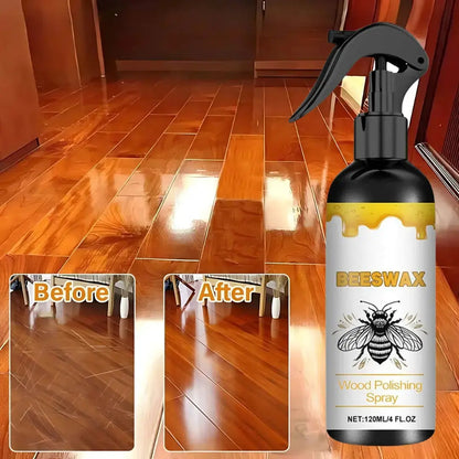 Bienenwachs Holzpflege Spray – Natürliche Möbelpflege mit langanhaltendem Glanz Mivoza Deutschland