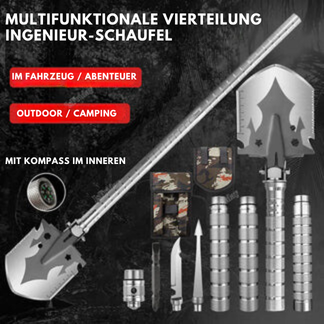 Multifunktionales Überlebenswerkzeug-Set