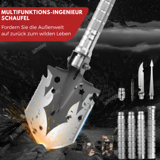 Multifunktionales Überlebenswerkzeug-Set