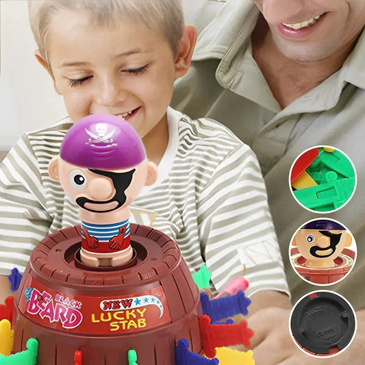 Black Beard Glücksspieß – Für Trinkspiele, Partys & Familienabende Mivoza Deutschland