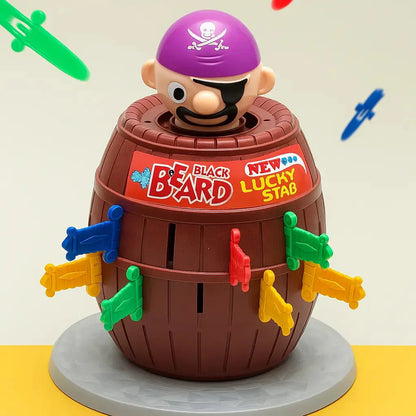 Black Beard Glücksspieß – Für Trinkspiele, Partys & Familienabende Mivoza Deutschland