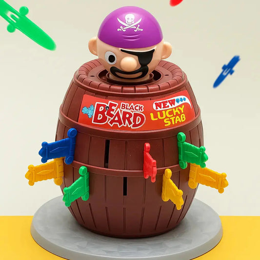 Black Beard Glücksspieß – Für Trinkspiele, Partys & Familienabende Mivoza Deutschland
