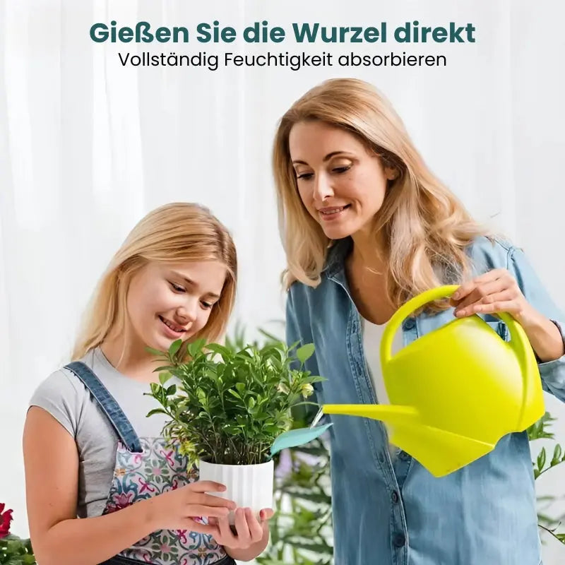 Blattförmige Bewässerungstrichter für Pflanzen - 6er Set Mivoza Deutschland