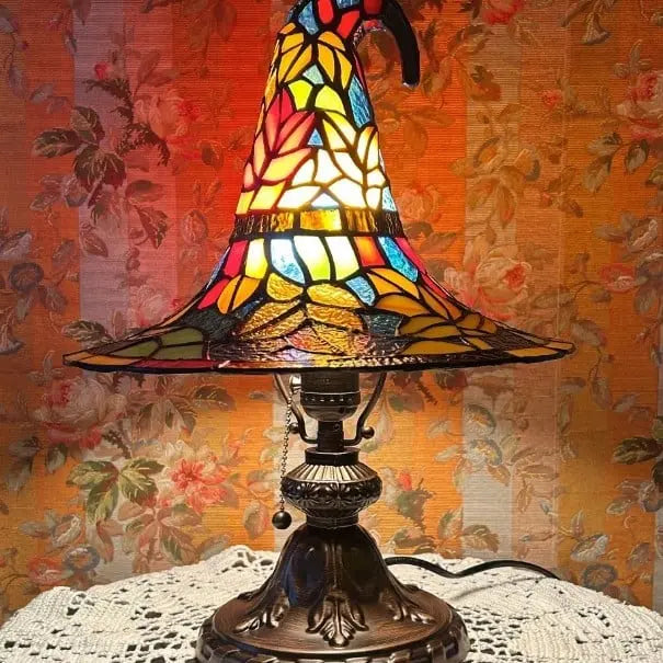 Bleiglas-Tischlampe — Zauberhaftes Licht für Wohlfühlmomente Mivoza Deutschland