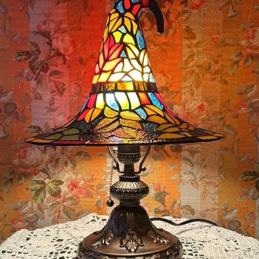 Bleiglas-Tischlampe — Zauberhaftes Licht für Wohlfühlmomente Mivoza Deutschland