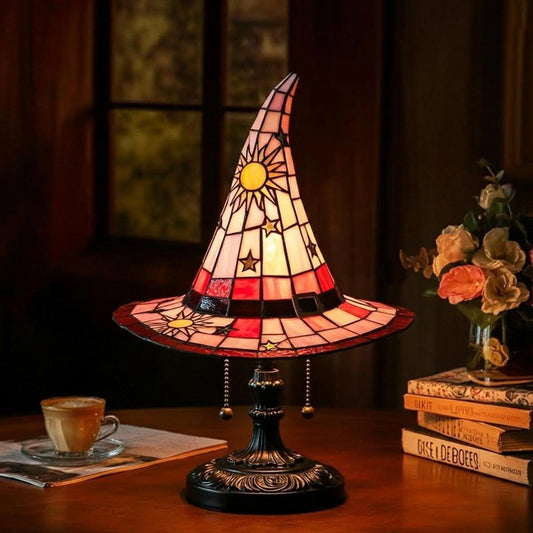 Bleiglas-Tischlampe — Zauberhaftes Licht für Wohlfühlmomente Mivoza Deutschland