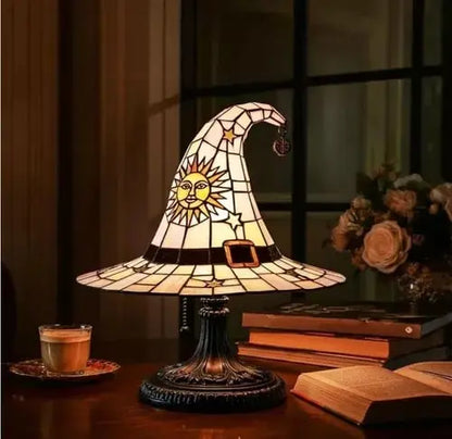 Bleiglas-Tischlampe — Zauberhaftes Licht für Wohlfühlmomente Mivoza Deutschland