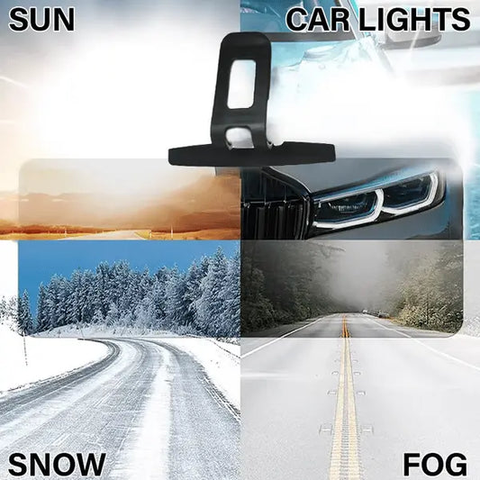 Blendfreies Fahrvisier – Gegen Sonnenlicht & winterliches Blenden Mivoza Deutschland