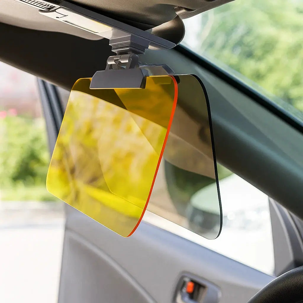 Blendlichtblocker – Blendschutz mit Tag- und Nachtfilter für klare Sicht Mivoza Deutschland