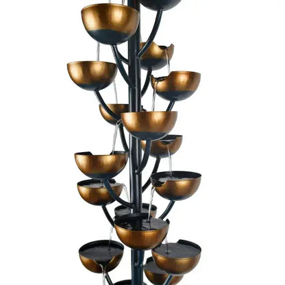Bloomington Wasserfallbrunnen 165 cm – Stilvolles Herzstück für Außenbereiche Mivoza Deutschland