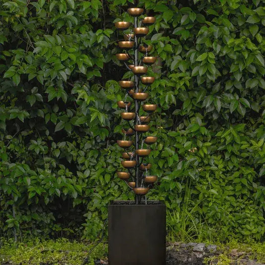 Bloomington Wasserfallbrunnen 165 cm – Stilvolles Herzstück für Außenbereiche Mivoza Deutschland