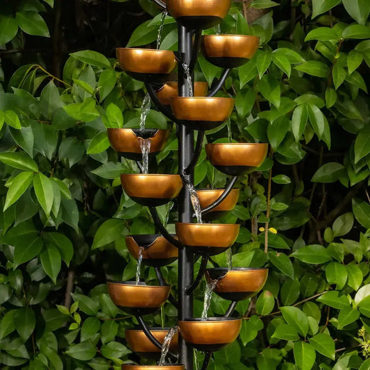 Bloomington Wasserfallbrunnen 165 cm – Stilvolles Herzstück für Außenbereiche Mivoza Deutschland