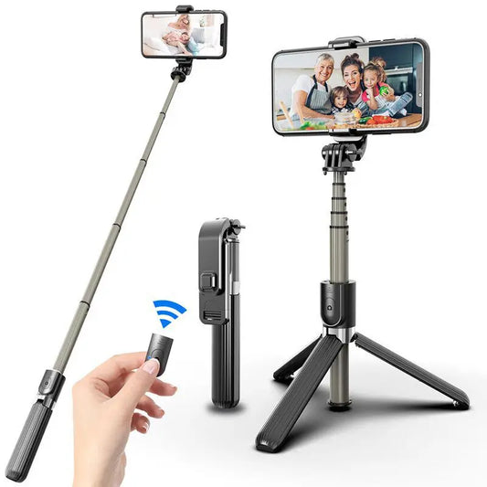 Bluetooth Selfie-Stick mit Stativfunktion Mivoza Deutschland