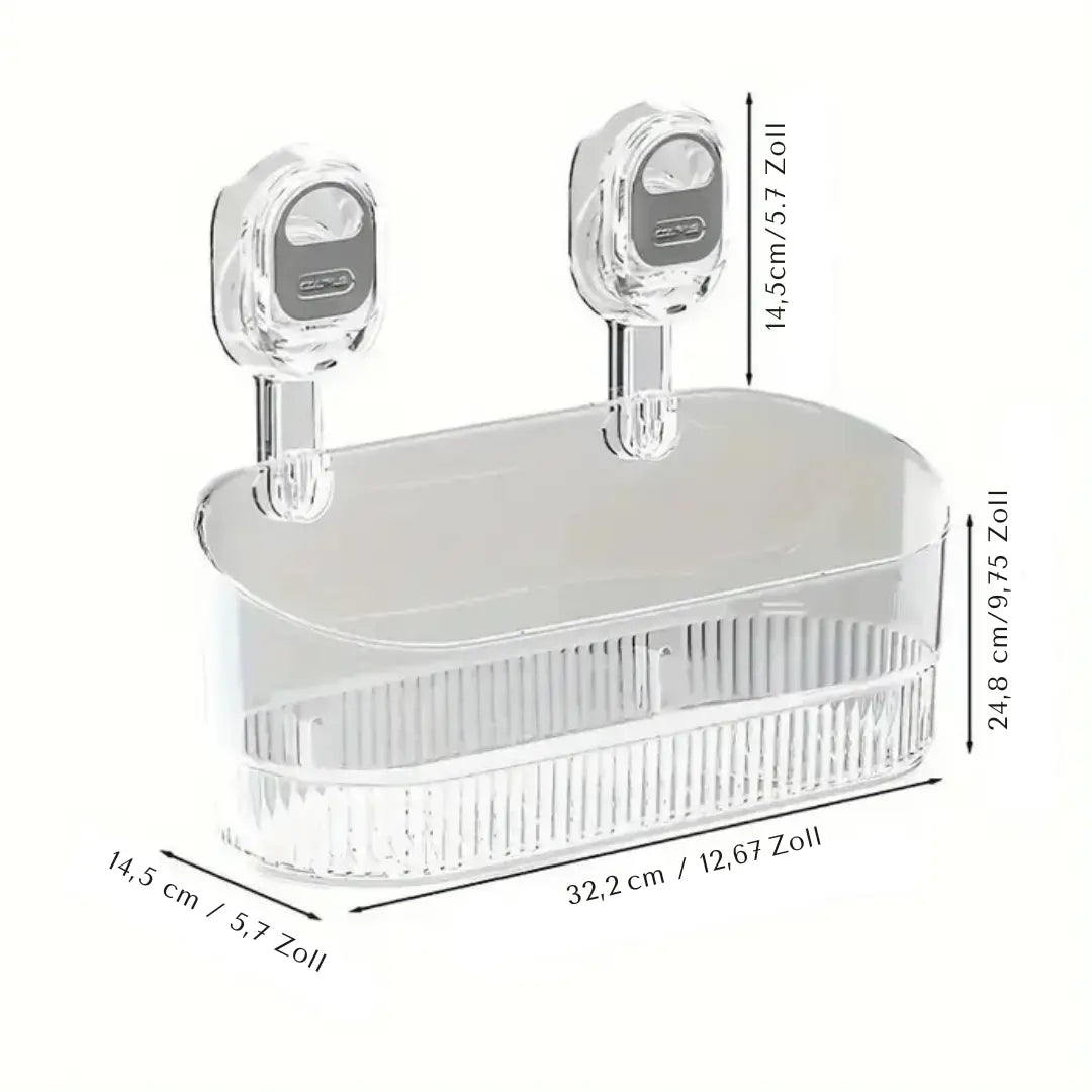 Bohrfreie Aufbewahrungsbox mit Snap-on-System Mivoza Deutschland