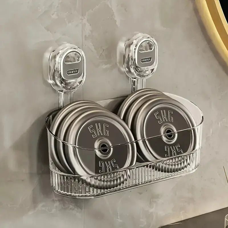 Bohrfreie Saugnapf-Aufbewahrungsbox mit großem Fassungsvermögen Mivoza Deutschland