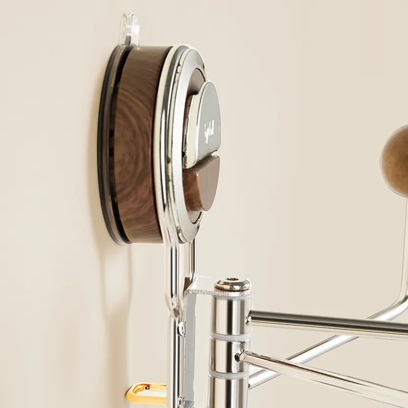 Bohrfreie drehbare Saughaken — Effiziente Aufhängung für Bad, Küche & Schrank Mivoza Deutschland