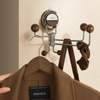 Bohrfreie drehbare Saughaken — Effiziente Aufhängung für Bad, Küche & Schrank Mivoza Deutschland