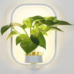 Botanische Wandleuchte