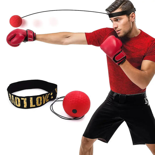 Box Reflexball mit Stirnband – Reaktions- & Koordinationstraining für Zuhause Mivoza Deutschland