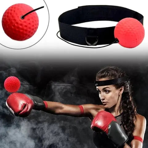 Boxtraining Stirnband mit Reflexball für mehr Reaktionskraft Mivoza Deutschland
