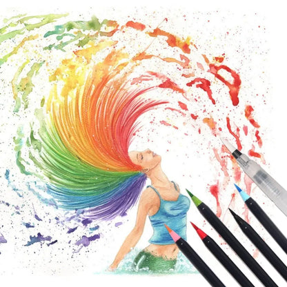 Brush Pens — kreative Farben für strahlende Kunstwerke Mivoza Deutschland