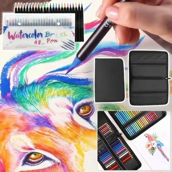Brush Pens — kreative Farben für strahlende Kunstwerke Mivoza Deutschland