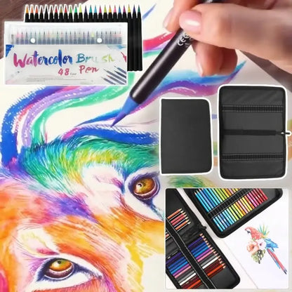 Brush Pens — kreative Farben für strahlende Kunstwerke Mivoza Deutschland