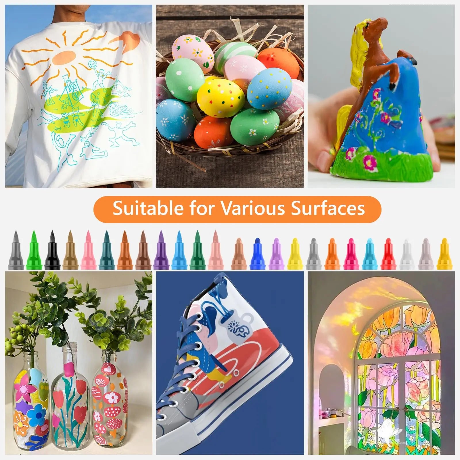 Brushstifte – lebendige Kunstwerke mit funkelndem Glanz Mivoza Deutschland