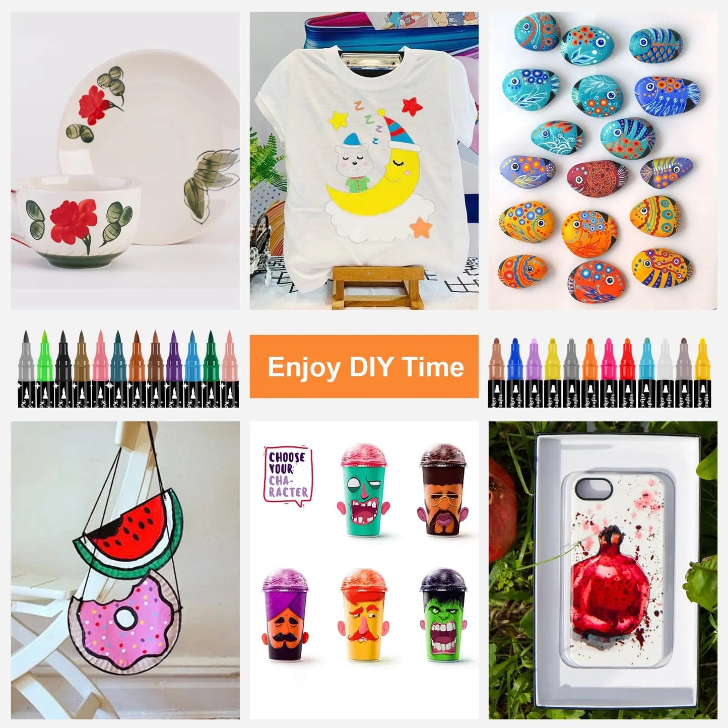 Brushstifte – lebendige Kunstwerke mit funkelndem Glanz Mivoza Deutschland