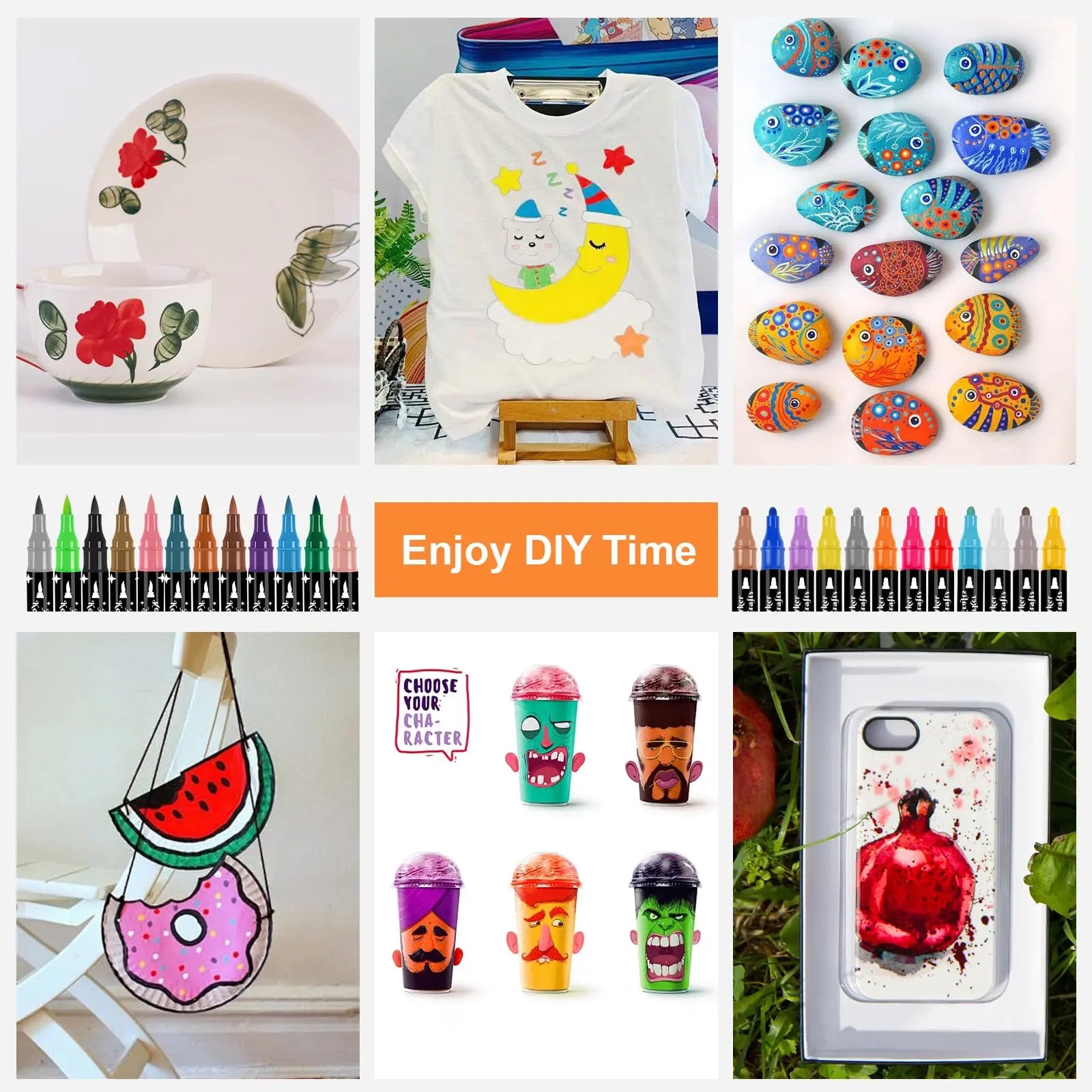 Brushstifte – lebendige Kunstwerke mit funkelndem Glanz Mivoza Deutschland