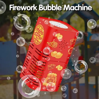 BubbleBlast™ Feuerwerk-Feeling mit Leuchtenden Seifenblasen! Mivoza Deutschland