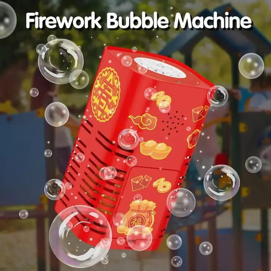 BubbleBlast™ Feuerwerk-Feeling mit Leuchtenden Seifenblasen! Mivoza Deutschland