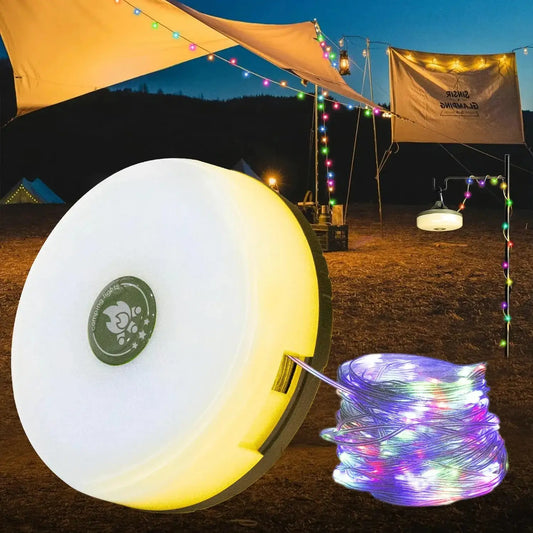 Camping Lichterkette Mivoza Deutschland