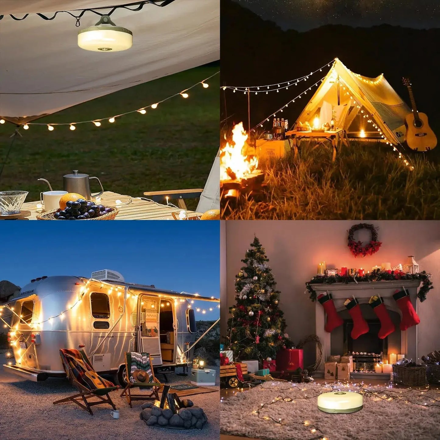 Camping Lichterkette Mivoza Deutschland