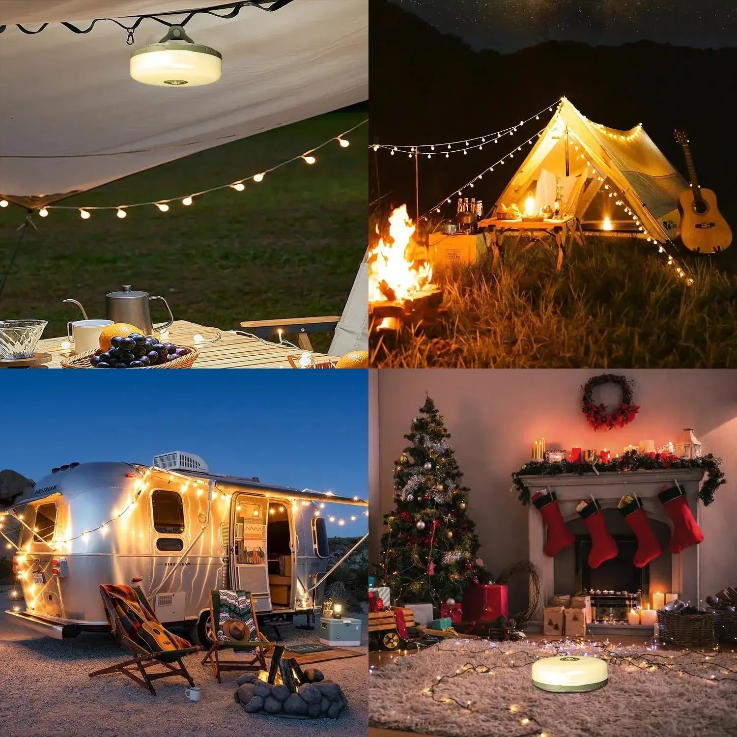Camping Lichterkette Mivoza Deutschland