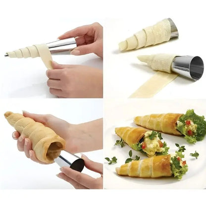 CannoliTreats™ Meisterhaftes Cannoli-Form-Set für Zuhause! Mivoza Deutschland